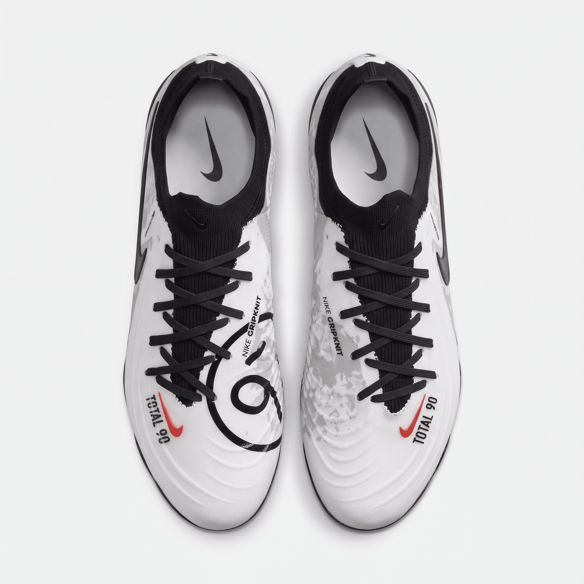 Phantom GX II FG White / Black / Total Orange - Elite Boots