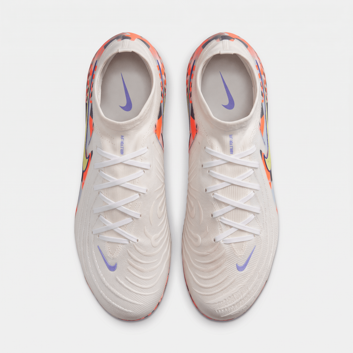 Phantom Luna II FG White / Lite Zitron / Bright Crimson - Elite Boots