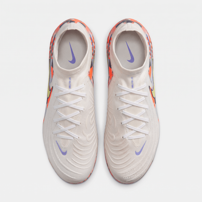 Phantom Luna II FG White / Lite Zitron / Bright Crimson - Elite Boots
