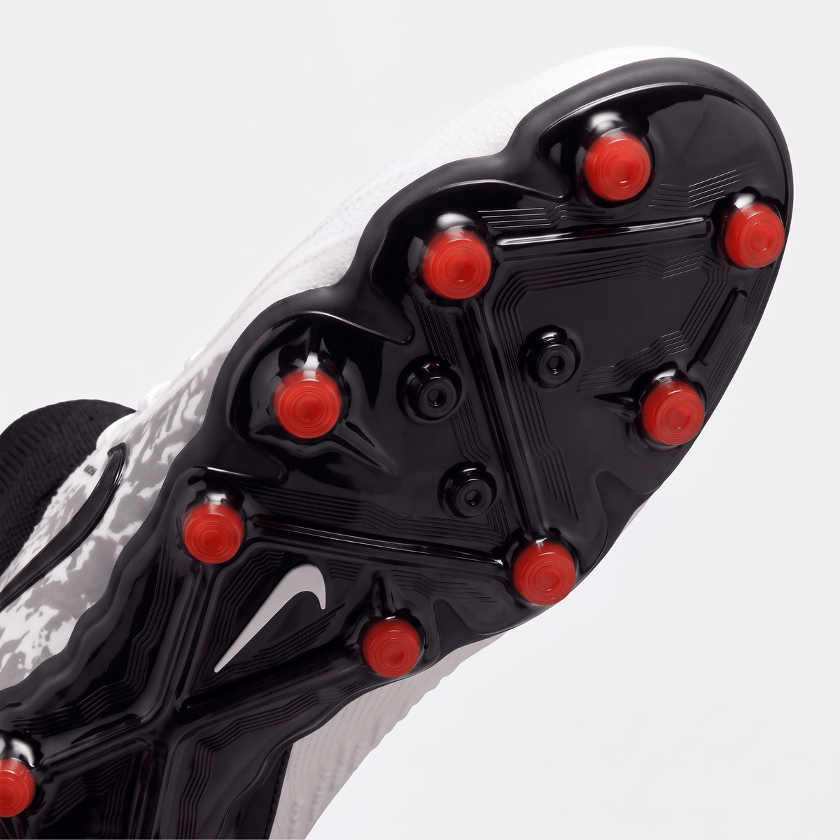 Phantom Luna II FG White / Black / Total Orange - Elite Boots