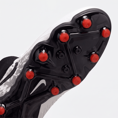 Phantom Luna II FG White / Black / Total Orange - Elite Boots