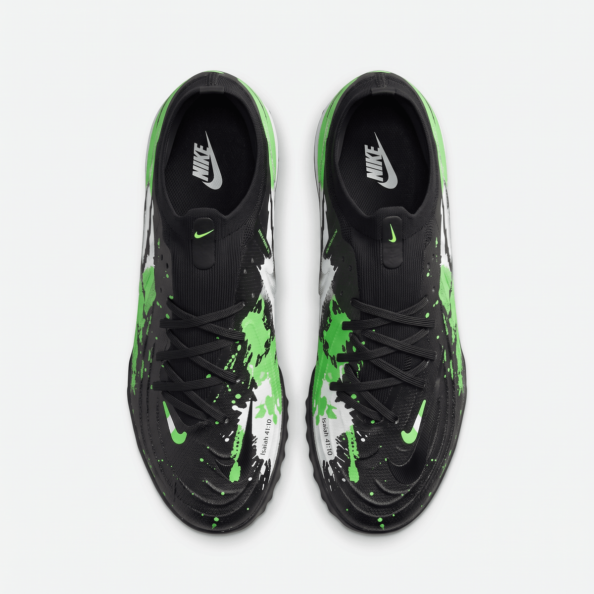 Phantom GX II Pro TF Black / Green Glow / White - Elite Boots