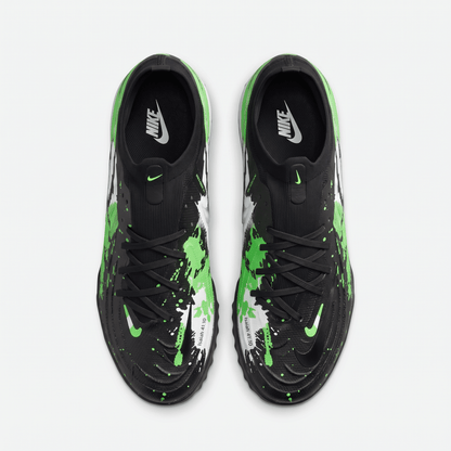 Phantom GX II Pro TF Black / Green Glow / White - Elite Boots