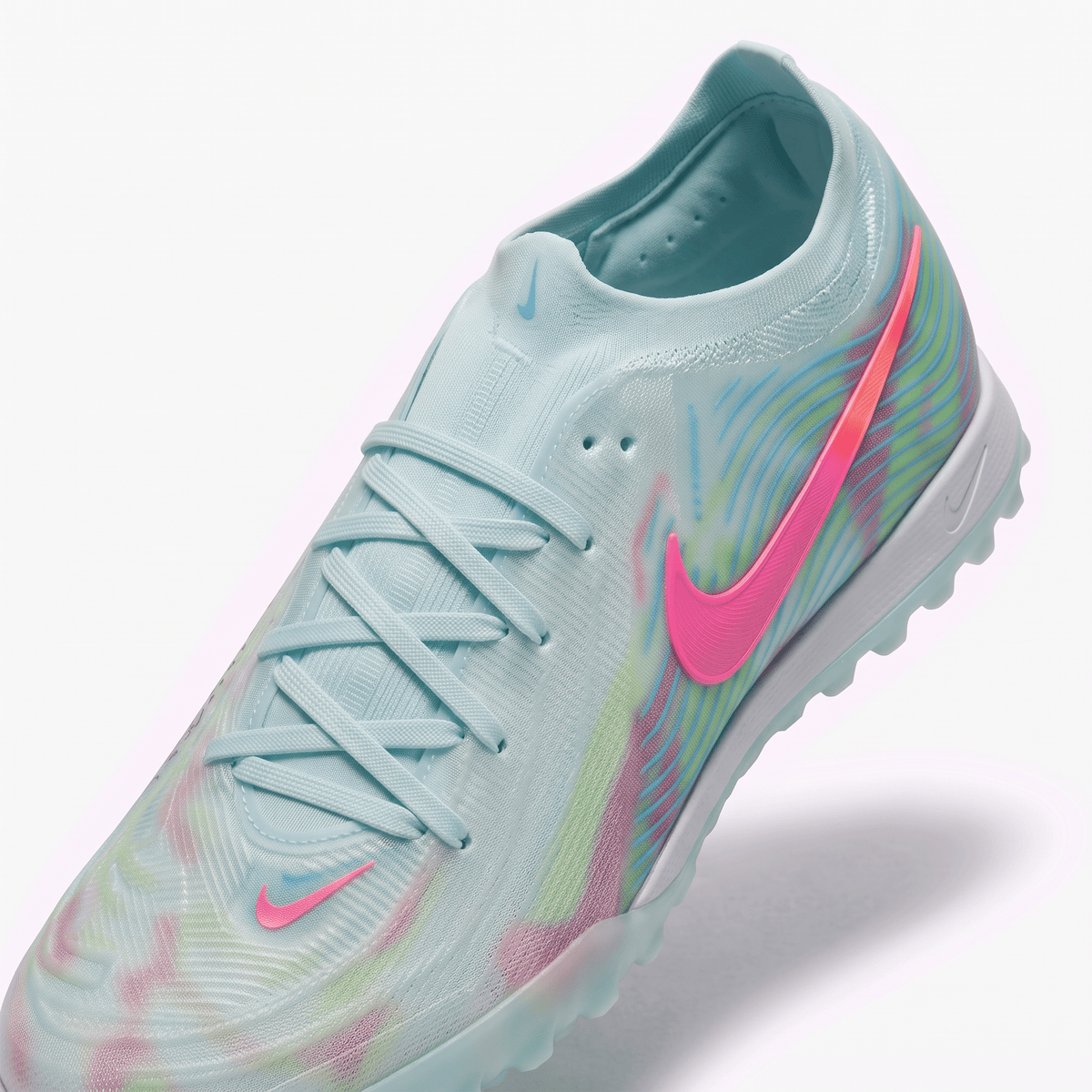 Phantom GX II Academy TF Green Glow / Pink Blast / Teal Nebula - Elite Boots