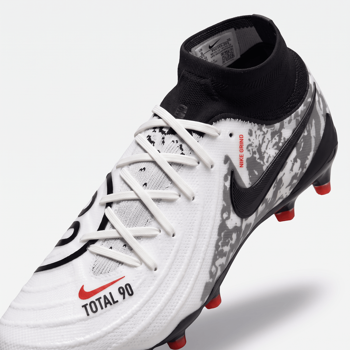 Phantom Luna II FG White / Black / Total Orange - Elite Boots