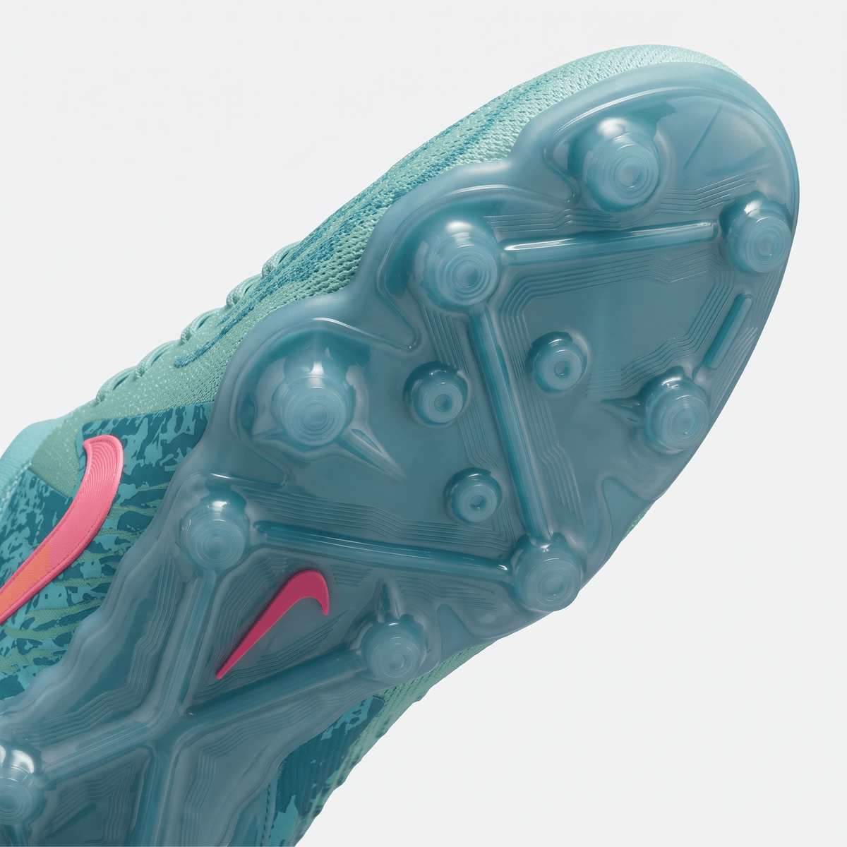 Phantom GX II AG Green Glow / Pink Blast / Teal Nebula - Elite Boots