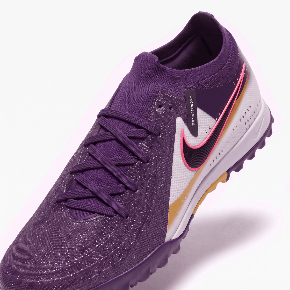 Phantom GX II Pro TF Grand Purple / White / Black / Bright Crimson - Elite Boots