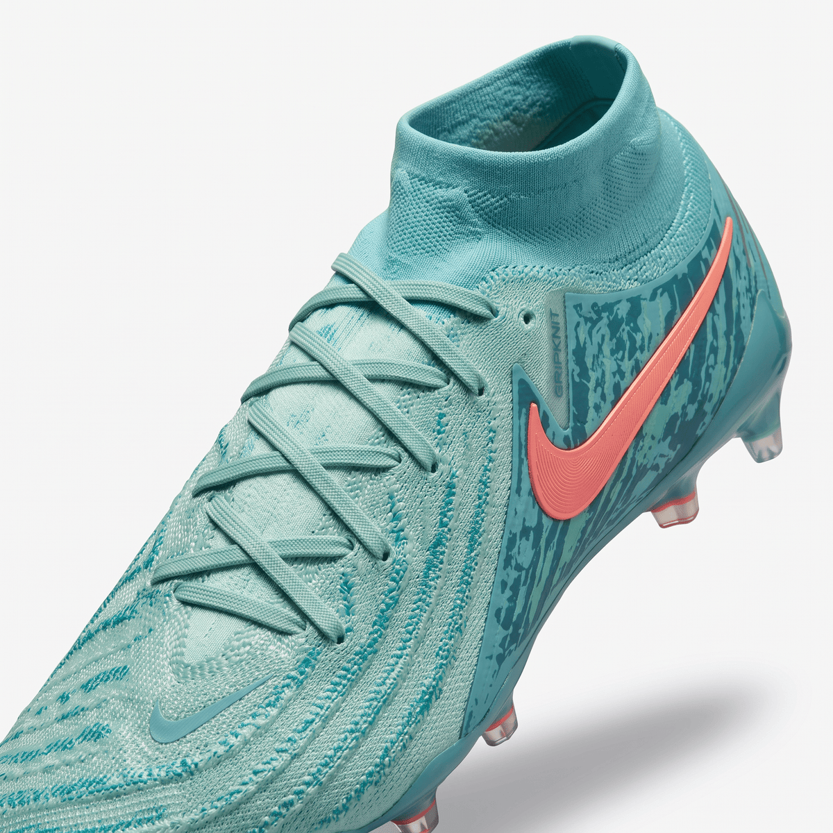 Phantom Luna II AG Green Glow / Pink Blast / Teal Nebula - Elite Boots