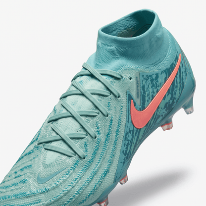 Phantom Luna II AG Green Glow / Pink Blast / Teal Nebula - Elite Boots