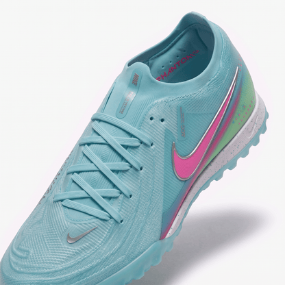 Phantom GX II Pro TF Clear Jade / White / Black / Pink Blast - Elite Boots