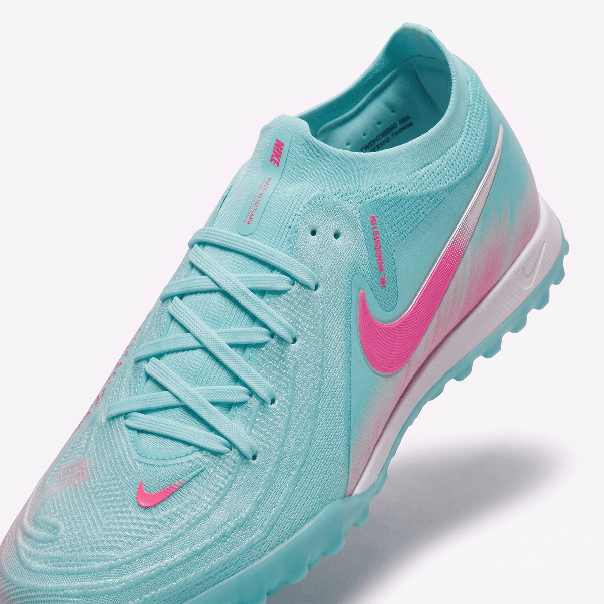 Phantom GX II Pro TF Green Glow / Pink Blast / Teal Nebula - Elite Boots