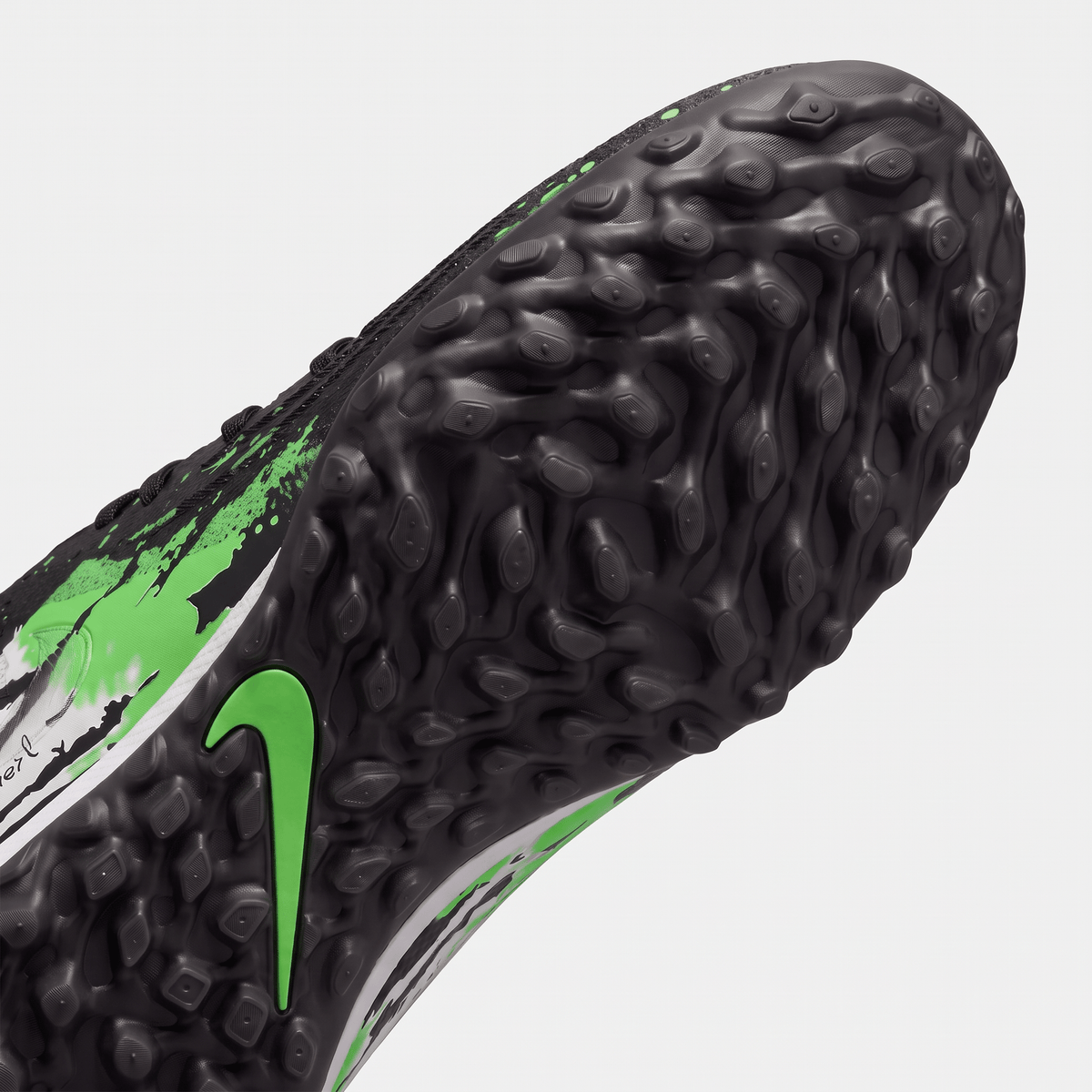 Phantom GX II Pro TF Black / Green Glow / White - Elite Boots