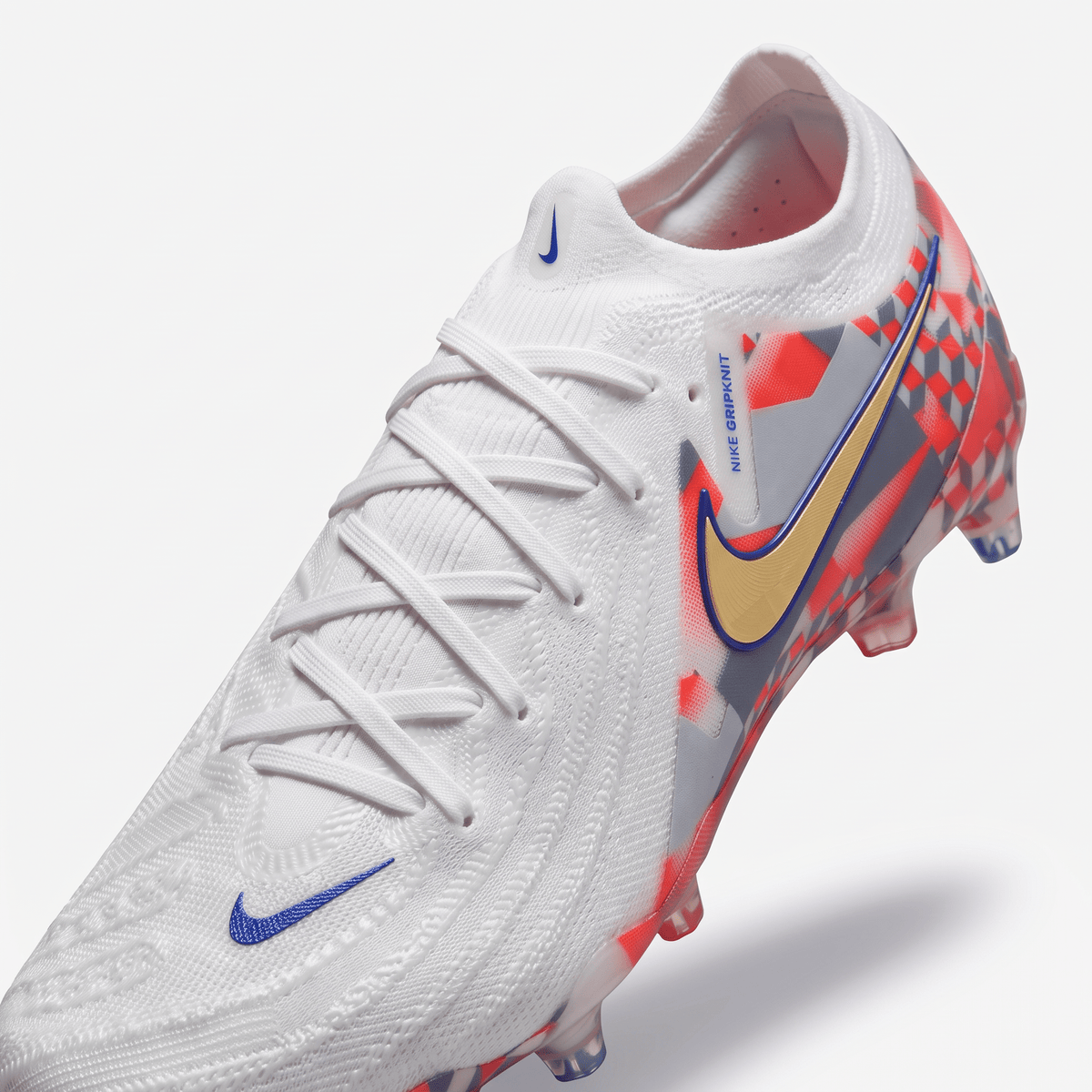 Phantom GX II AG White / Lite Zitron / Bright Crimson - Elite Boots