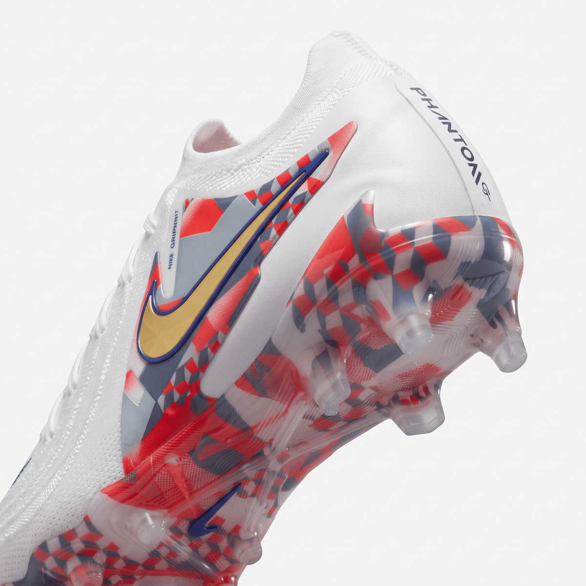 Phantom GX II AG White / Lite Zitron / Bright Crimson - Elite Boots