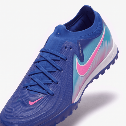 Phantom GX II Pro TF Sail / Racer Blue / Pink - Elite Boots