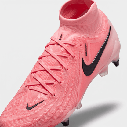 Phantom Luna 2 Pro FG Sunset Glow / Black / Pink Foam - Elite Boots