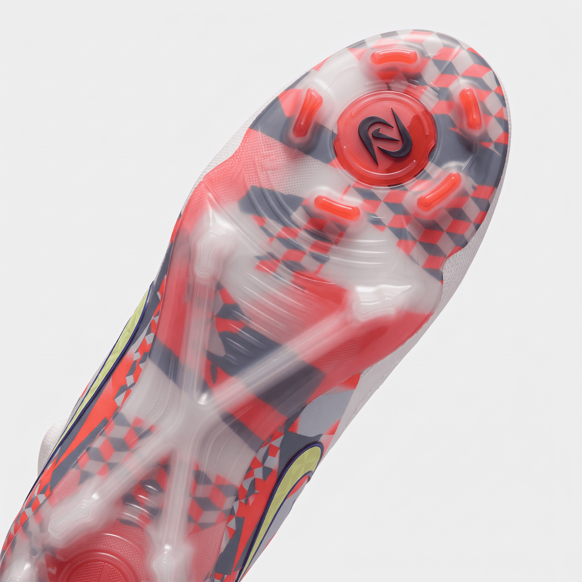 Phantom Luna II FG White / Lite Zitron / Bright Crimson - Elite Boots