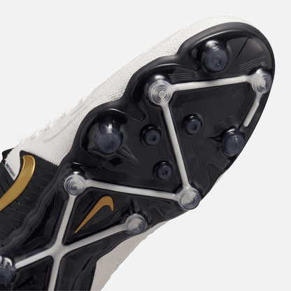 Phantom GX II AG White / Black / Metallic Gold Coin - Elite Boots