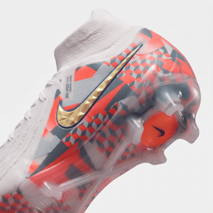 Phantom Luna II FG White / Lite Zitron / Bright Crimson - Elite Boots