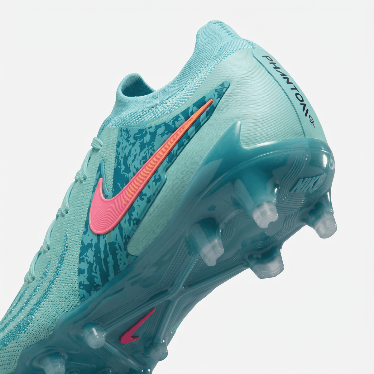 Phantom GX II AG Green Glow / Pink Blast / Teal Nebula - Elite Boots