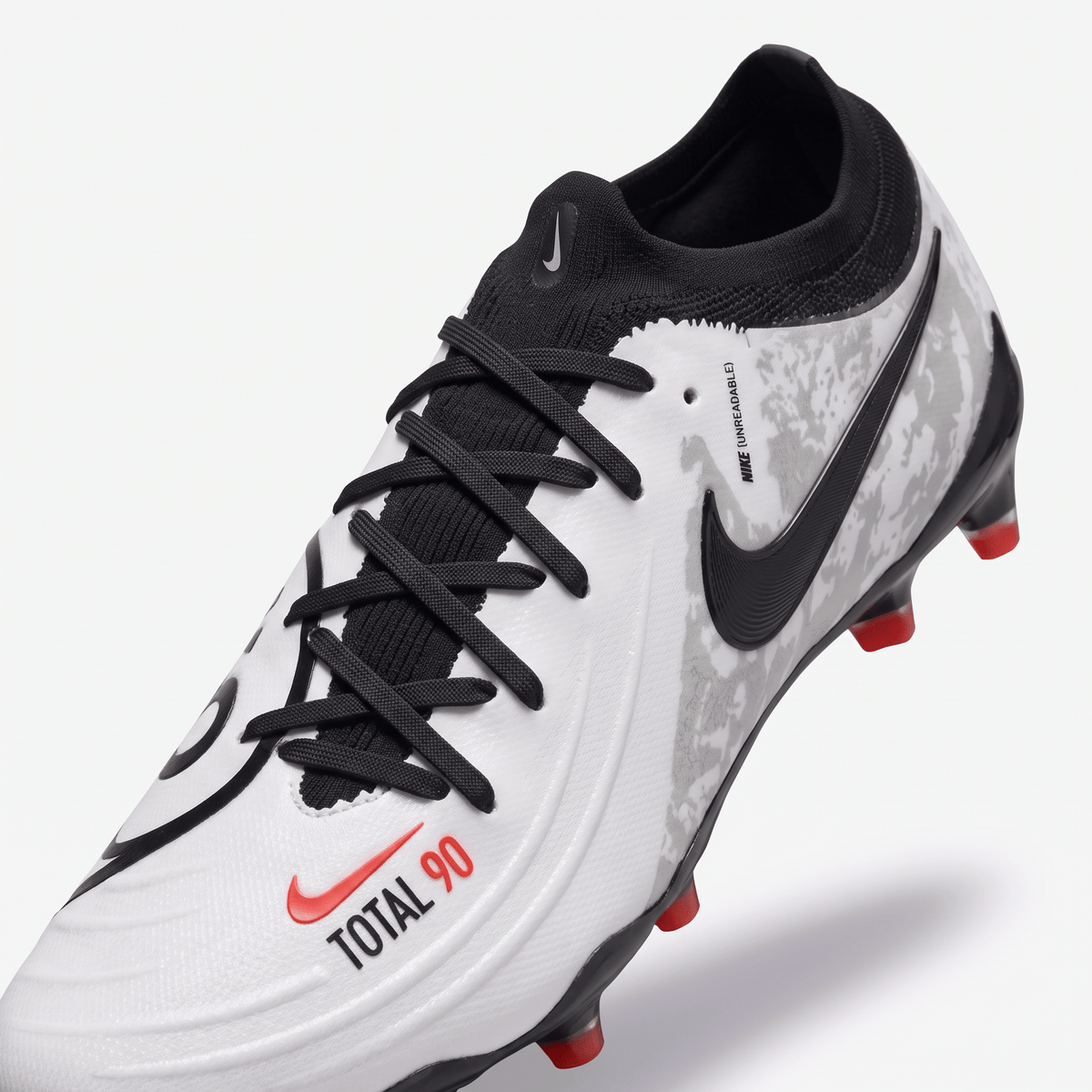 Phantom GX II FG White / Black / Total Orange - Elite Boots