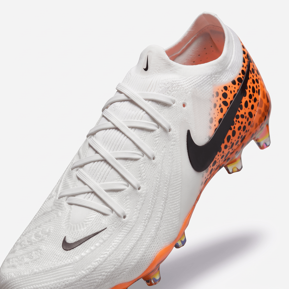 Phantom GX II AG White / Total Orange / Black - Elite Boots
