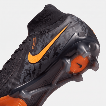 Phantom Luna II FG Black / Total Orange - Elite Boots