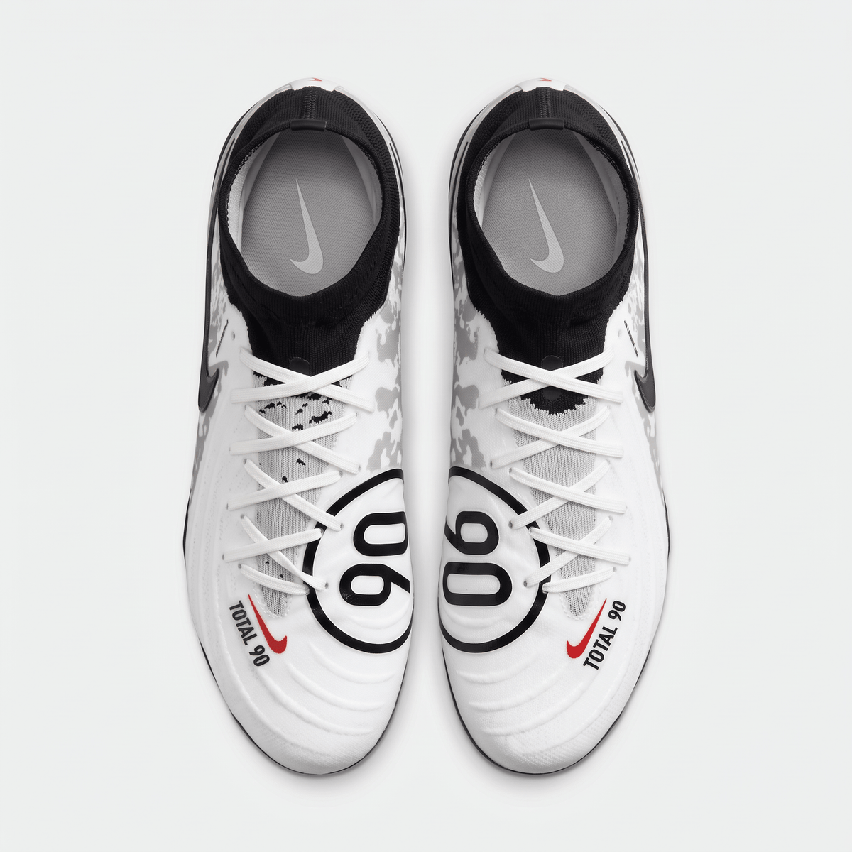 Phantom Luna II FG White / Black / Total Orange - Elite Boots