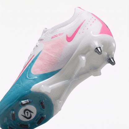 Phantom Luna II FG Clear Jade / White / Black / Pink Blast - Elite Boots