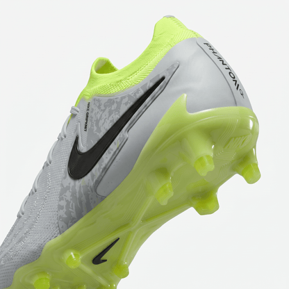 Phantom GX II AG Metallic Silver / Black / Volt - Elite Boots