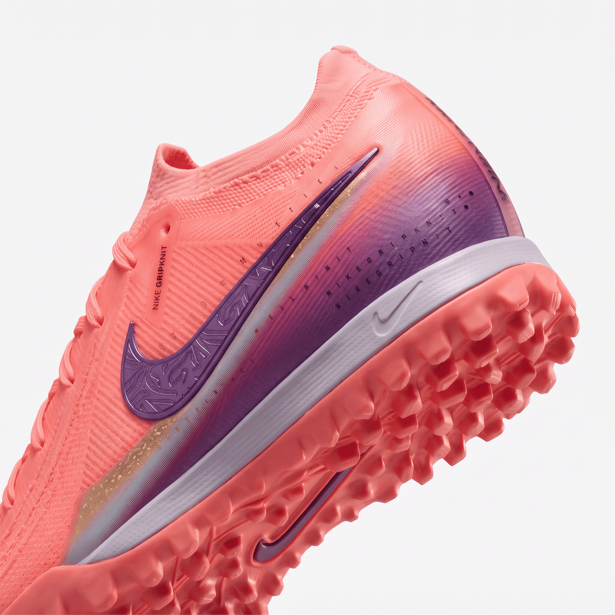 Phantom GX II Pro TF Crimson Tint / Black / Pink Blast - Elite Boots