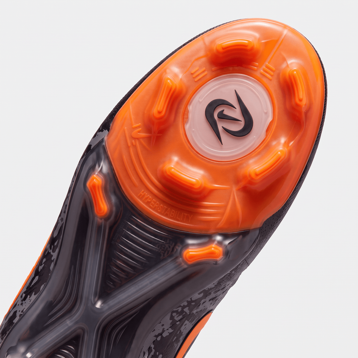 Phantom Luna II FG Black / Total Orange - Elite Boots