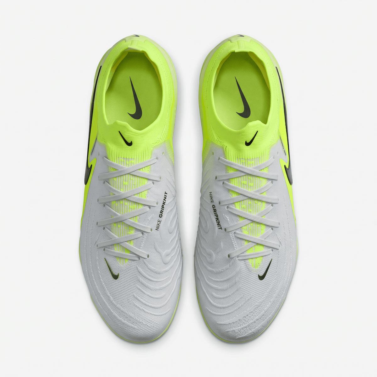 Phantom GX II AG Metallic Silver / Black / Volt - Elite Boots