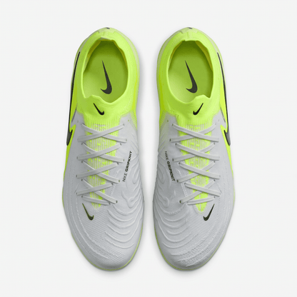 Phantom GX II AG Metallic Silver / Black / Volt - Elite Boots