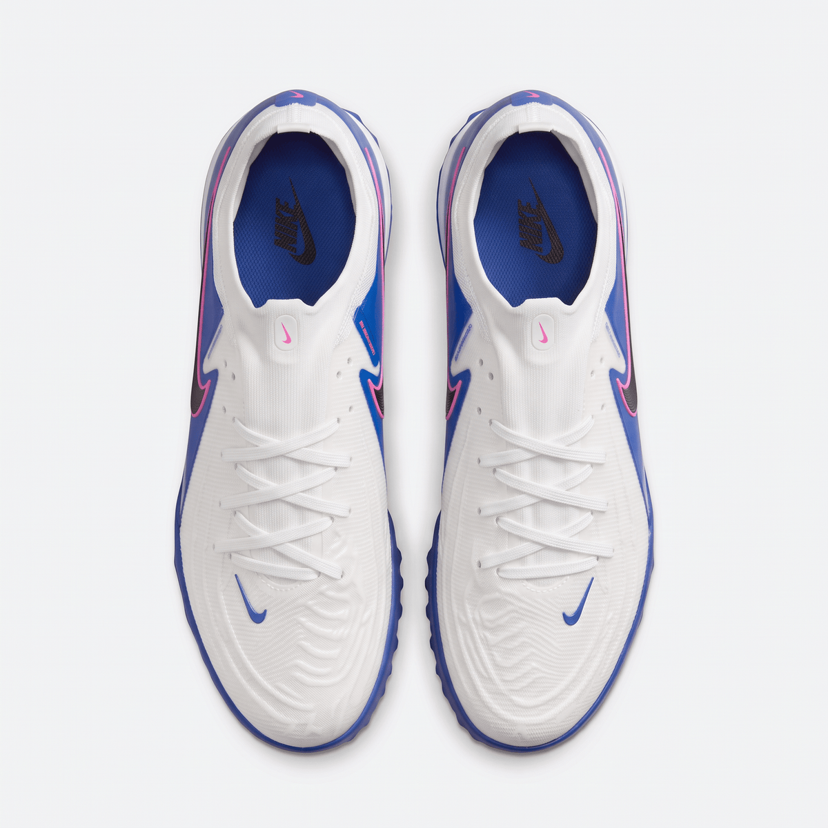Phantom GX II Academy TF Blue Fury / White / Black / Pink Blast - Elite Boots