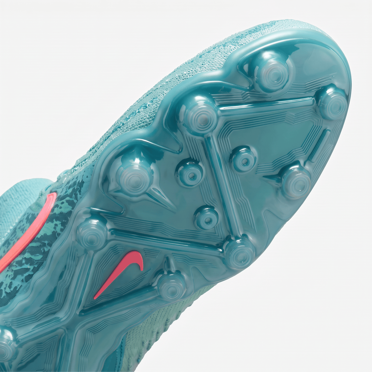 Phantom Luna II AG Green Glow / Pink Blast / Teal Nebula - Elite Boots