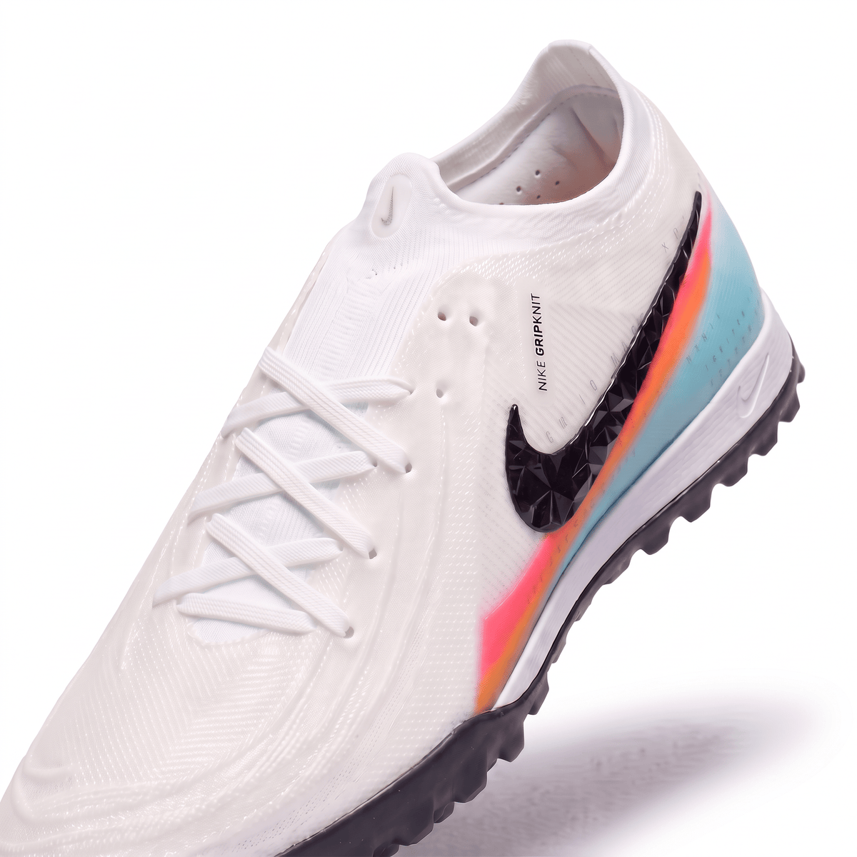 Phantom GX II Pro TF White / Black / Laser Crimson / Total Orange - Elite Boots