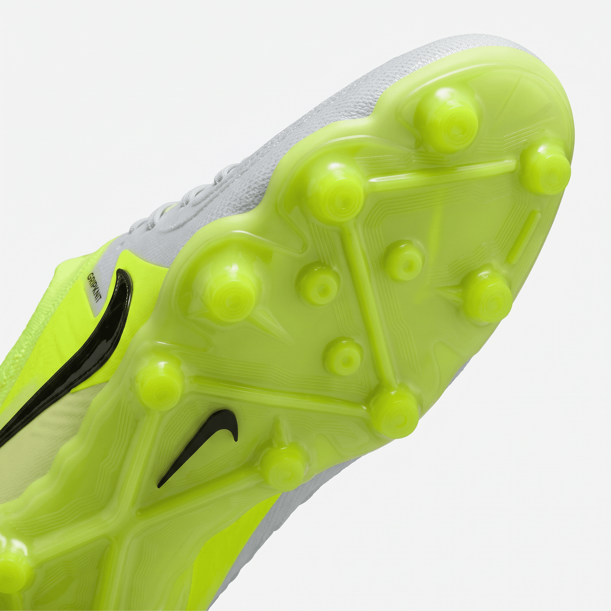 Phantom GX II AG Metallic Silver / Black / Volt - Elite Boots
