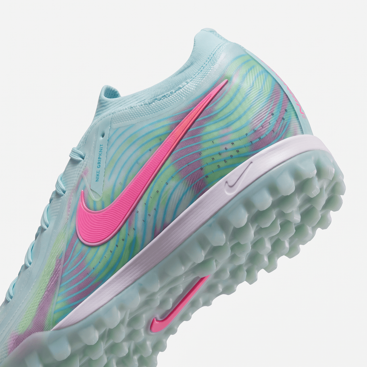 Phantom GX II Academy TF Green Glow / Pink Blast / Teal Nebula - Elite Boots