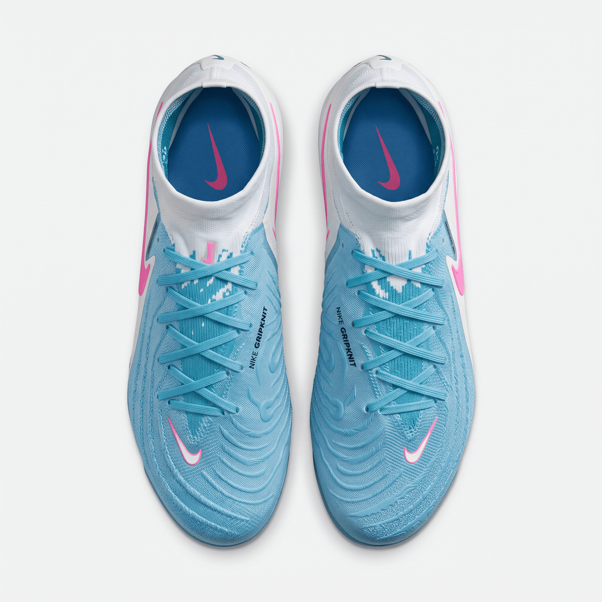 Phantom Luna II FG Clear Jade / White / Black / Pink Blast - Elite Boots