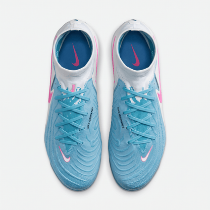 Phantom Luna II FG Clear Jade / White / Black / Pink Blast - Elite Boots