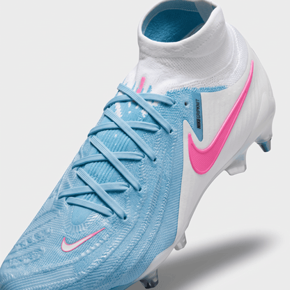 Phantom Luna II FG Clear Jade / White / Black / Pink Blast - Elite Boots