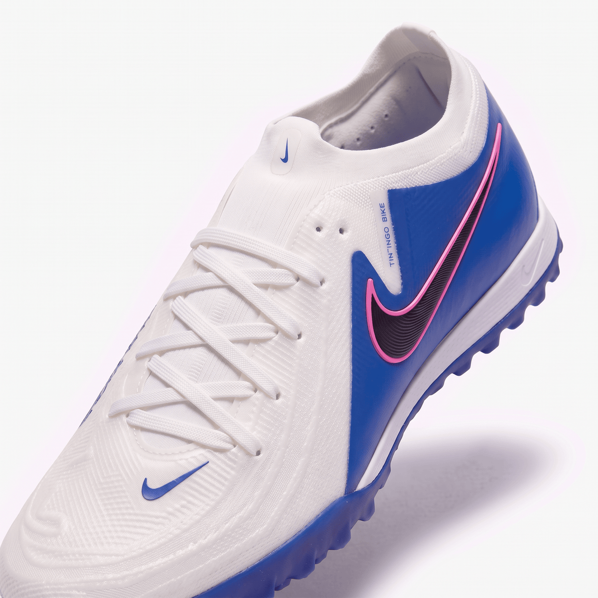 Phantom GX II Academy TF Blue Fury / White / Black / Pink Blast - Elite Boots