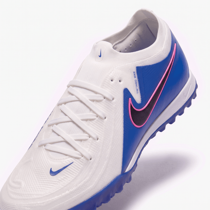 Phantom GX II Academy TF Blue Fury / White / Black / Pink Blast - Elite Boots