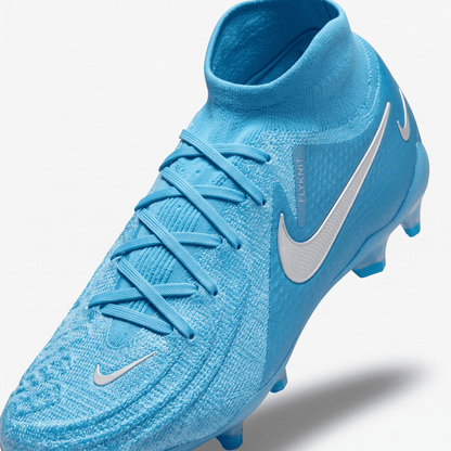 Phantom Luna II FG Blue Fury / White / Dark Blue - Elite Boots