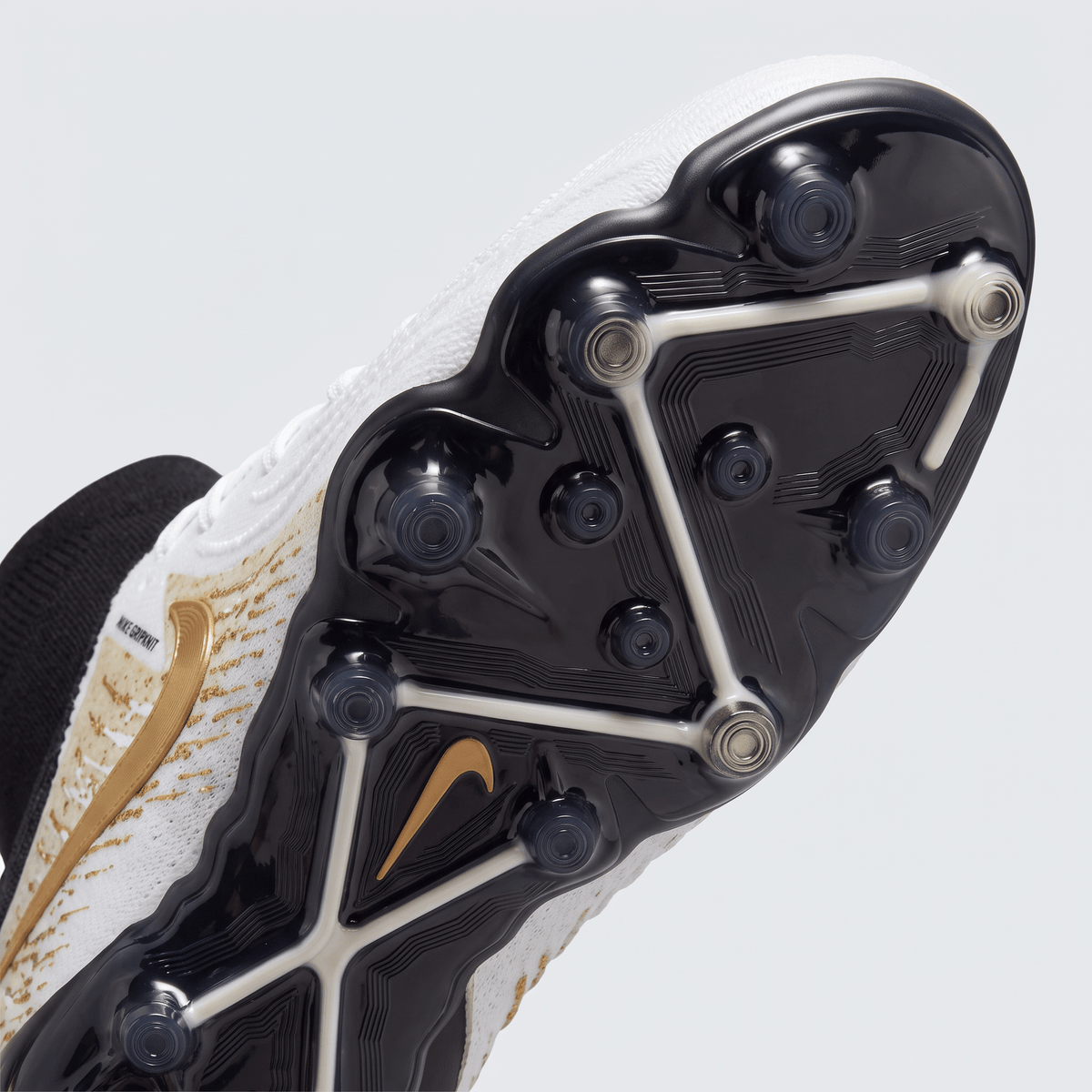 Phantom Luna II FG White / Black / Metallic Gold Coin - Elite Boots