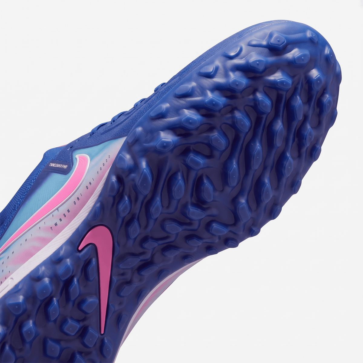 Phantom GX II Pro TF Sail / Racer Blue / Pink - Elite Boots