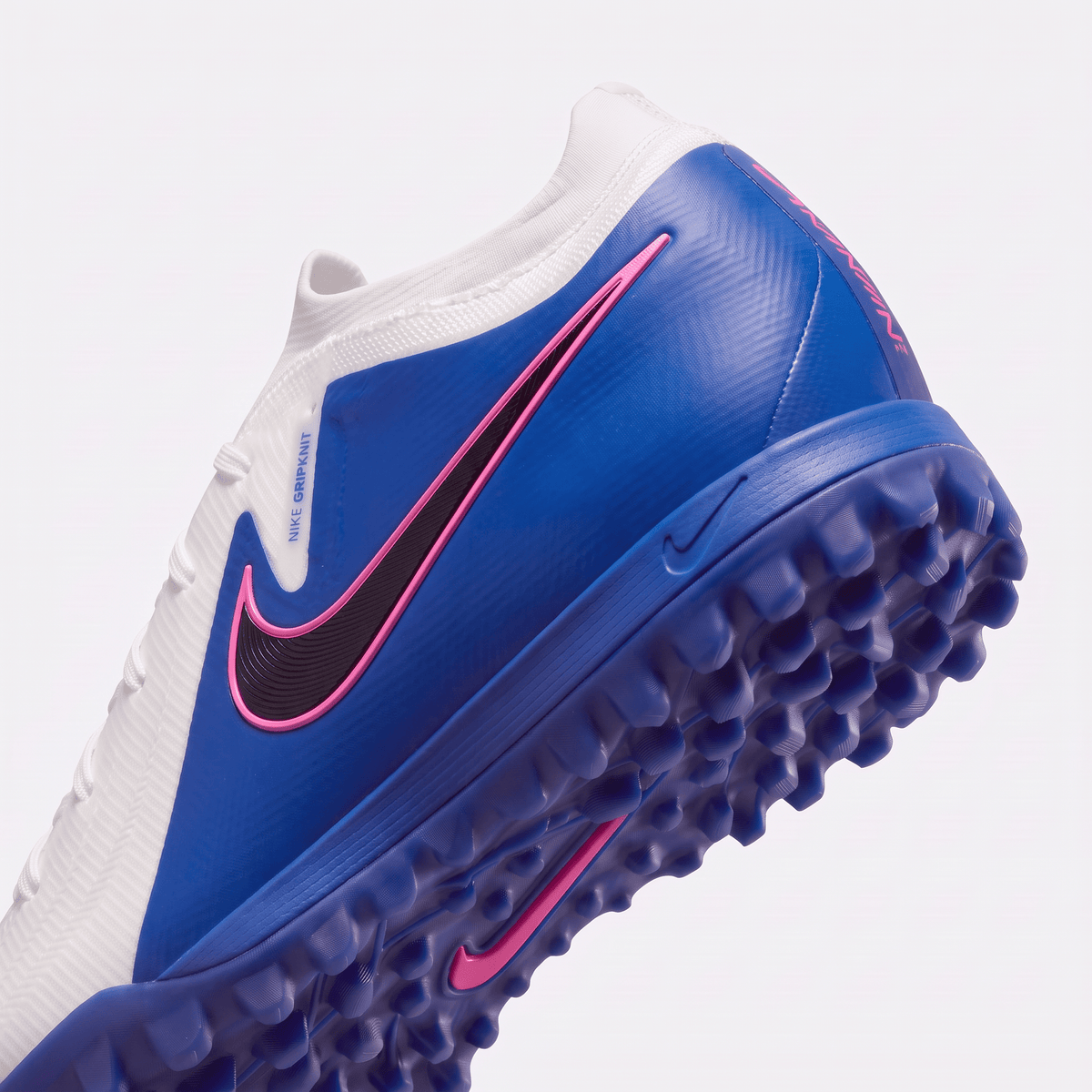 Phantom GX II Academy TF Blue Fury / White / Black / Pink Blast - Elite Boots