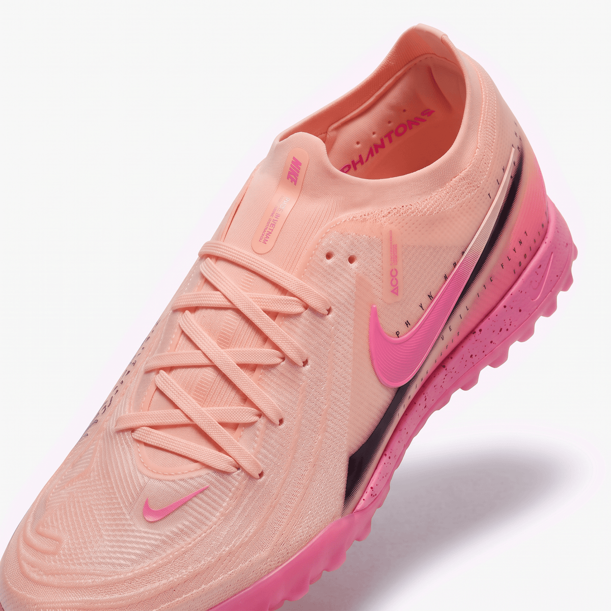 Phantom GX II Pro TF Crimson Tint / Black / Pink Blast - Elite Boots