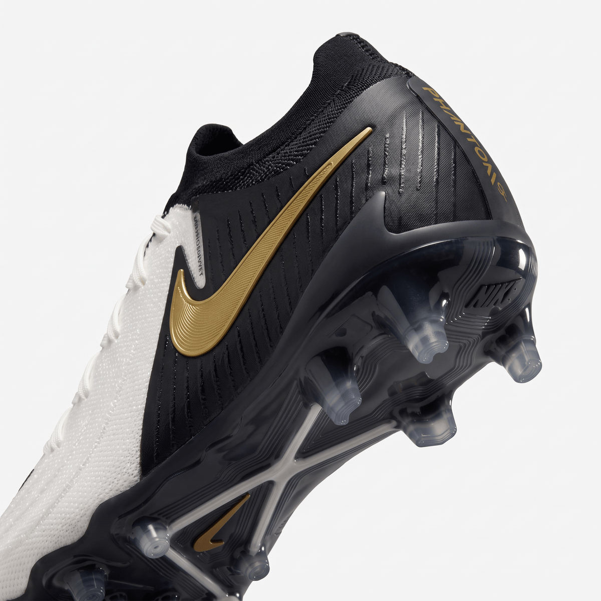 Phantom GX II AG White / Black / Metallic Gold Coin - Elite Boots